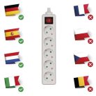 EMOS Elosztó (hosszabbító) vez nélk 5 aljzat kapcsolható