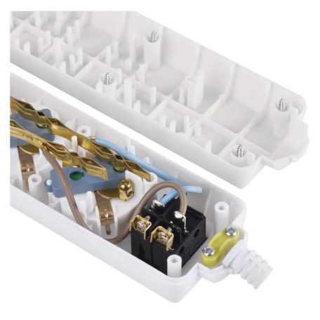 EMOS Elosztó (hosszabbító) vez nélk 5 aljzat kapcsolható