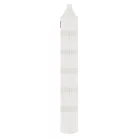 Hosszabbító 2 m / 5 aljzat / kapcsolós / fehér / PVC / 1 mm2