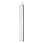 Hosszabbító 3 m / 5 aljzat / kapcsolós / fehér-szürke / 1×USB-A + 1×USB-C / 1,5 mm2
