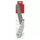 Hosszabbító 3 m / 5 aljzat / kapcsolós / fehér-szürke / 1×USB-A + 1×USB-C / 1,5 mm2