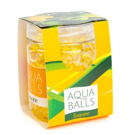 Illatgyöngyök - Paloma Aqua Balls - Limone - 150 g