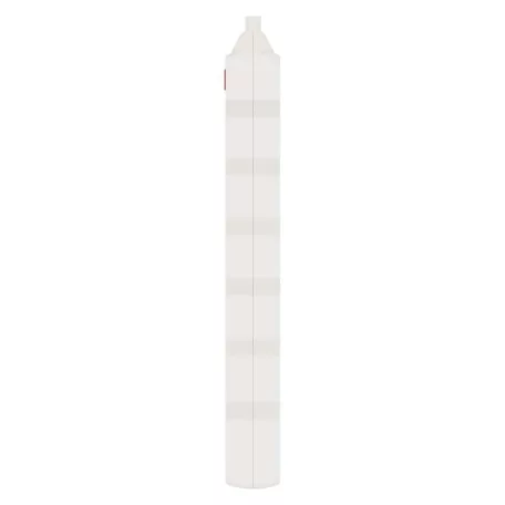 Hosszabbító 5 m / 6 aljzat / kapcsolós / fehér / PVC / 1,5 mm2