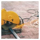 Kültéri kábeldob 25 m / 4 aljzat / fekete / gumi-neoprén / 230V / 1,5 mm2