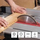 Kültéri kábeldob 25 m / 3 aljzat / fekete / gumi / 230V/400V / 1,5 mm2