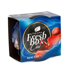 Illatosító - Paloma Fresh box - New Car - 25 g