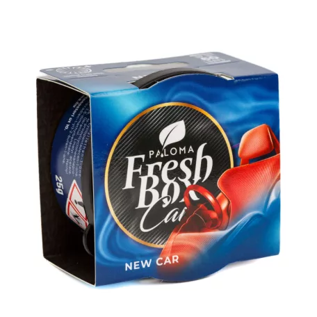 Illatosító - Paloma Fresh box - New Car - 25 g