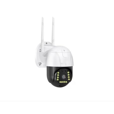 Pro vision Onvif P20 Wifi IP Kültéri Térfigyelő Kamera Full HD 1080p, új típus megfigyelő biztonsági készlet 2 antennás 2MP  V380PRO app.