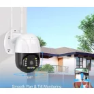 Pro vision Onvif P20 Wifi IP Kültéri Térfigyelő Kamera Full HD 1080p, új típus megfigyelő biztonsági készlet 2 antennás 2MP  V380PRO app.