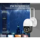 Pro vision Onvif P20 Wifi IP Kültéri Térfigyelő Kamera Full HD 1080p, új típus megfigyelő biztonsági készlet 2 antennás 2MP  V380PRO app.