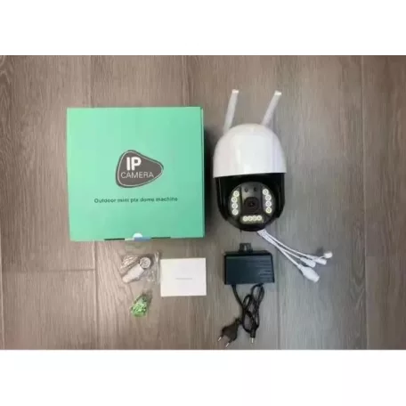 Pro vision Onvif P20 Wifi IP Kültéri Térfigyelő Kamera Full HD 1080p, új típus megfigyelő biztonsági készlet 2 antennás 2MP  V380PRO app.