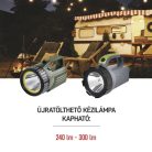 EMOS Akkumulátoros LED lámpa 300lm