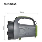 EMOS Akkumulátoros LED lámpa 300lm