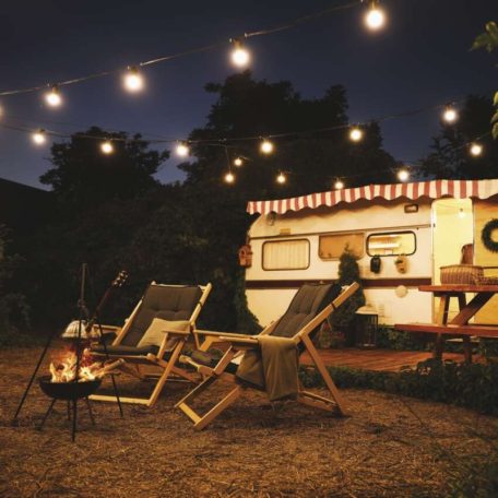 EMOS Akkumulátoros LED lámpa 300lm