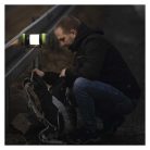 LED újratölthető kemping lámpa P2313, 350 lm