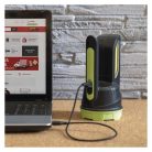 EMOS Akkumulátoros LED lámpa 210 lm, 1 800 mAh