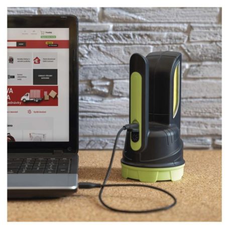 EMOS Akkumulátoros LED lámpa 210 lm, 1 800 mAh