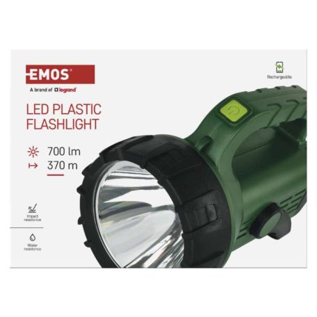 EMOS Akkumulátoros LED lámpa 700lm