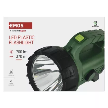 EMOS Akkumulátoros LED lámpa 700lm