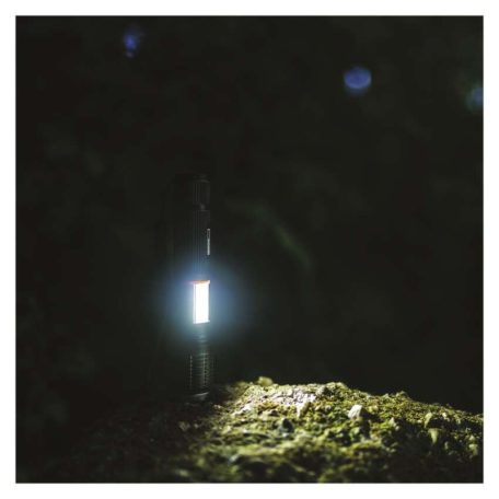 EMOS Fém COB LED zseblámpa fókuszálható 230lm