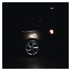 EMOS COB LED fém zseblámpa, 2xAAA, 180lm, IP44