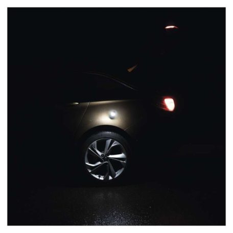 EMOS COB LED fém zseblámpa, 2xAAA, 180lm, IP44