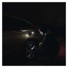 EMOS COB LED fém zseblámpa, 2xAAA, 180lm, IP44