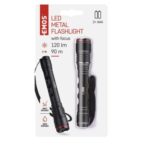 EMOS LED elemlámpa fókuszálható 120lm