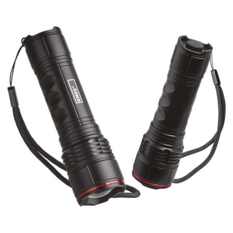 EMOS LED zseblámpa 330lm 3×AAA fókuszálható