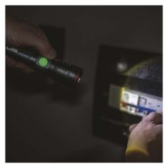 EMOS LED tölthető fém zseblámpa, 600 lm