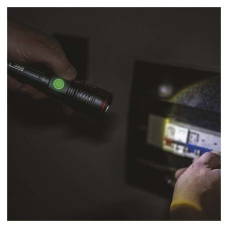 EMOS LED tölthető fém zseblámpa, 600 lm