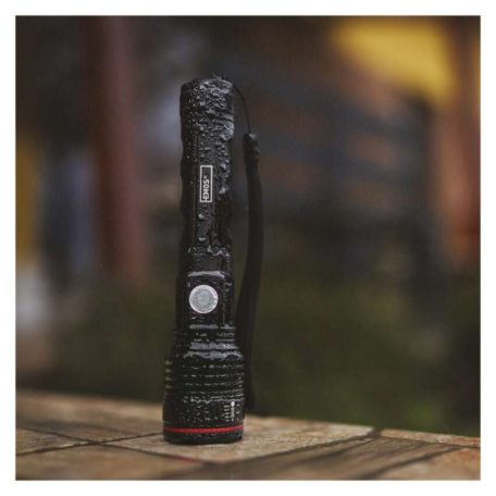 EMOS LED tölthető fém zseblámpa, 600 lm