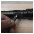 EMOS LED tölthető fém zseblámpa, 600 lm