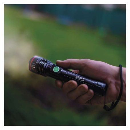 EMOS LED tölthető fém zseblámpa, 600 lm