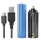 EMOS LED tölthető fém zseblámpa, 600 lm