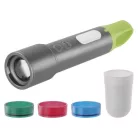 EMOS LED tölthető fém zseblámpa 600 lm, 1 200 mAh