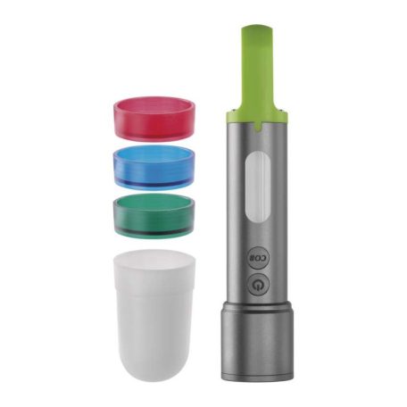 EMOS LED tölthető fém zseblámpa 600 lm, 1 200 mAh