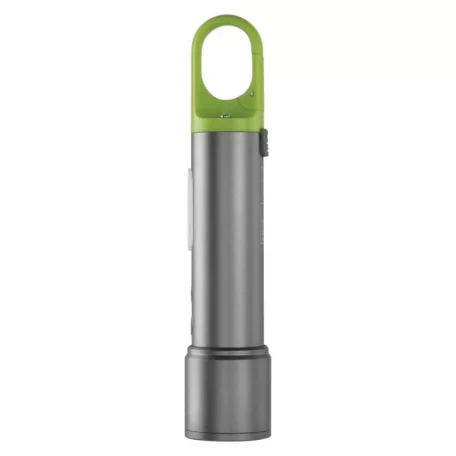 EMOS LED tölthető fém zseblámpa 600 lm, 1 200 mAh
