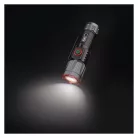 EMOS LED tölthető fém zseblámpa 300 lm, 700 mAh
