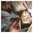 EMOS LED tölthető fém zseblámpa 300 lm, 700 mAh