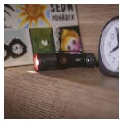 EMOS LED tölthető fém zseblámpa 300 lm, 700 mAh