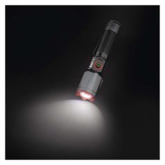 EMOS LED tölthető fém zseblámpa 1200 lm, 2200 mAh