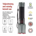 EMOS LED tölthető fém zseblámpa 3000 lm, 5000 mAh