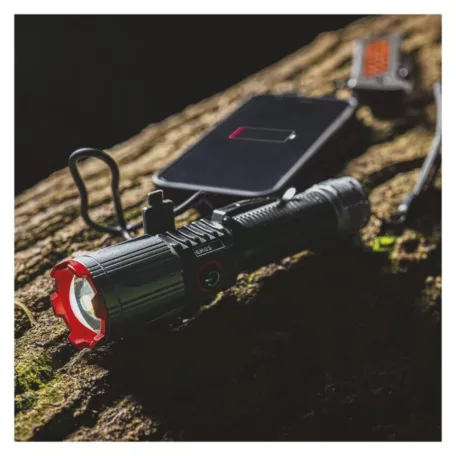 EMOS LED tölthető fém zseblámpa 3000 lm, 5000 mAh