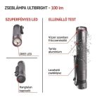 EMOS ULTIBRIGHT 50 CREE LED fém zseblámpa, 100lm
