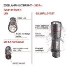EMOS ULTIBRIGHT 70 CREE LED fém zseblámpa, 340lm