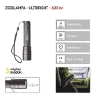 EMOS ULTIBRIGHT 80 CREE LED tölthető fém zseblámpa, 600lm