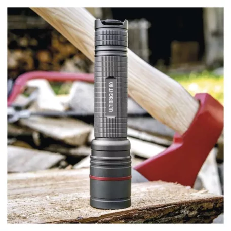 EMOS ULTIBRIGHT 80 CREE LED tölthető fém zseblámpa, 600lm
