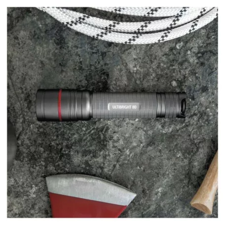 EMOS ULTIBRIGHT 80 CREE LED tölthető fém zseblámpa, 600lm