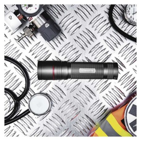 EMOS ULTIBRIGHT 90 CREE LED tölthető fém zseblámpa, 1200lm